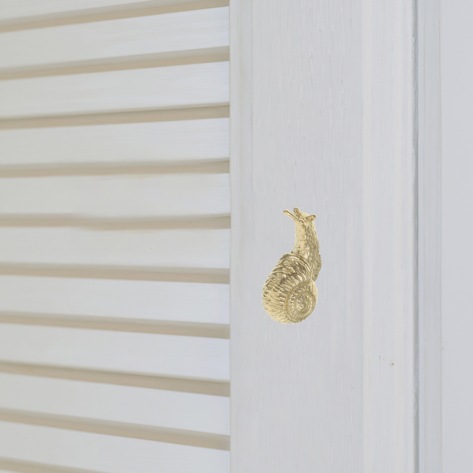 Brass Gold Snail Cabinet Door  - Vintage Furniture Hardware Replacement recensie en prijs
