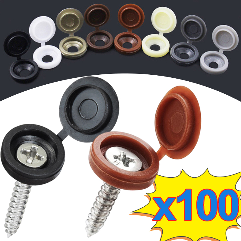 10/500pcs Screw Decorative Cap - Furniture Hardware Screws recensie en prijs