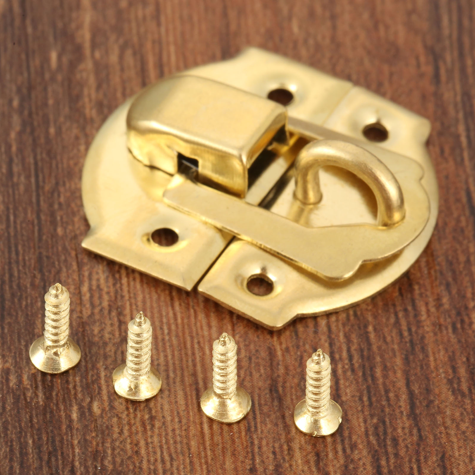 10pcs Golden Box Latch Clasps  - Furniture Hardware Screws recensie en prijs