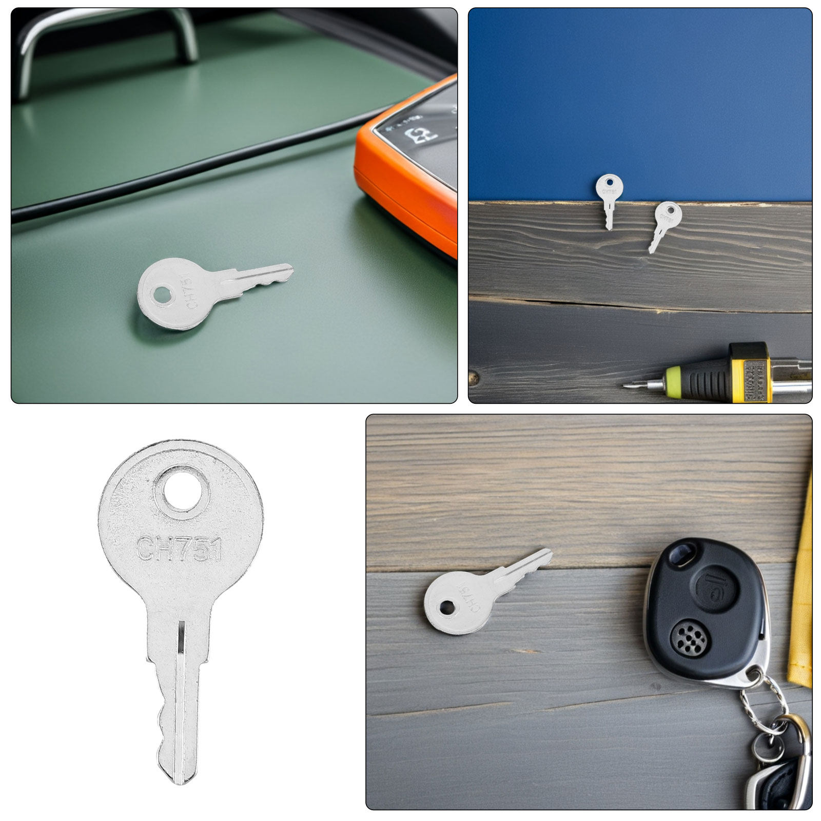 10Pcs Universal Rv Keys Heavy  - Cabinet Lock Key recensie en prijs