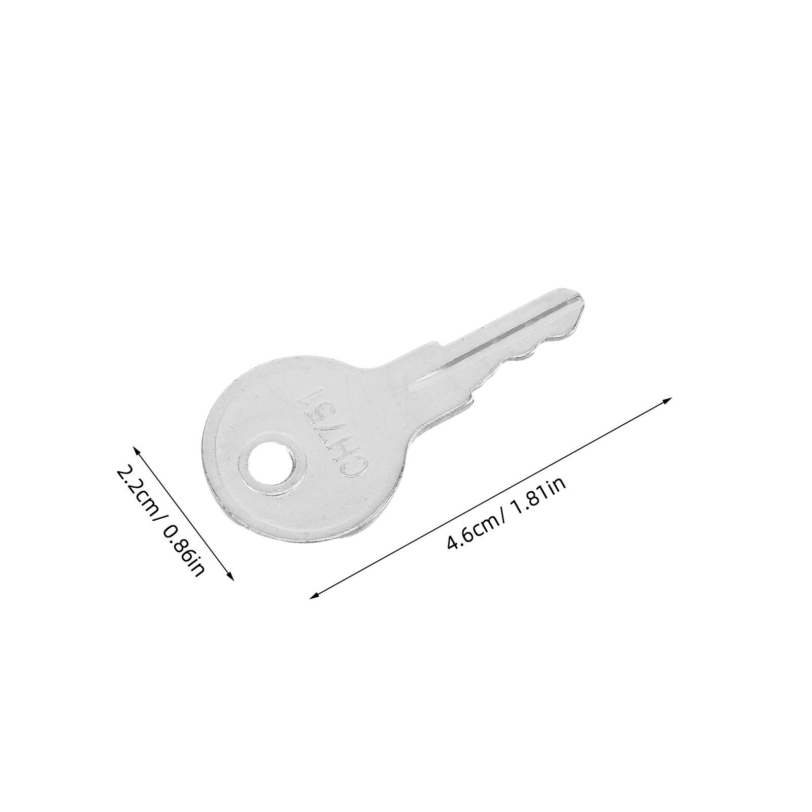 10Pcs Universal Rv Keys Heavy  - Cabinet Lock Key recensie en prijs