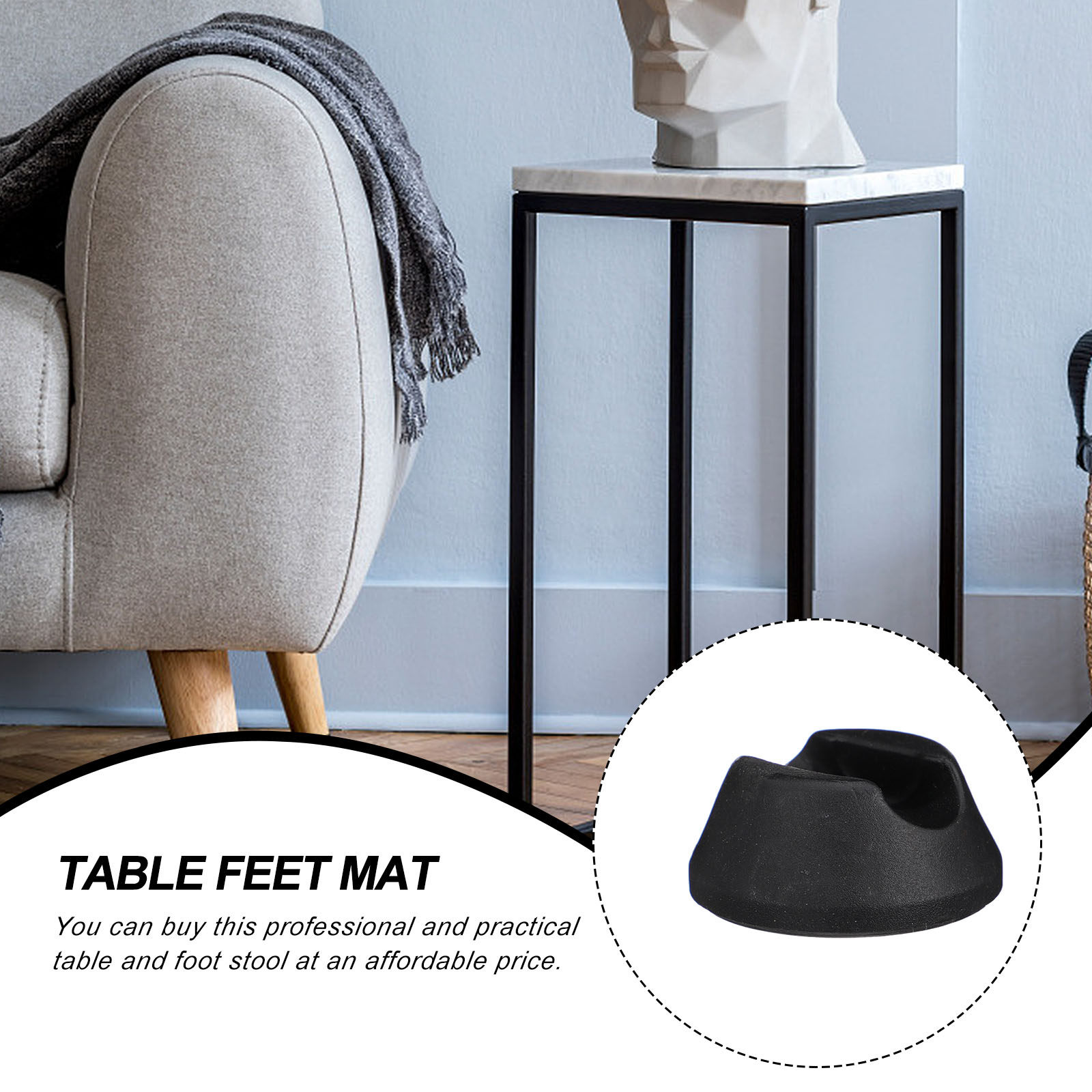 20Pcs Table Leg Protectors Pla - Furniture Foot Pad recensie en prijs