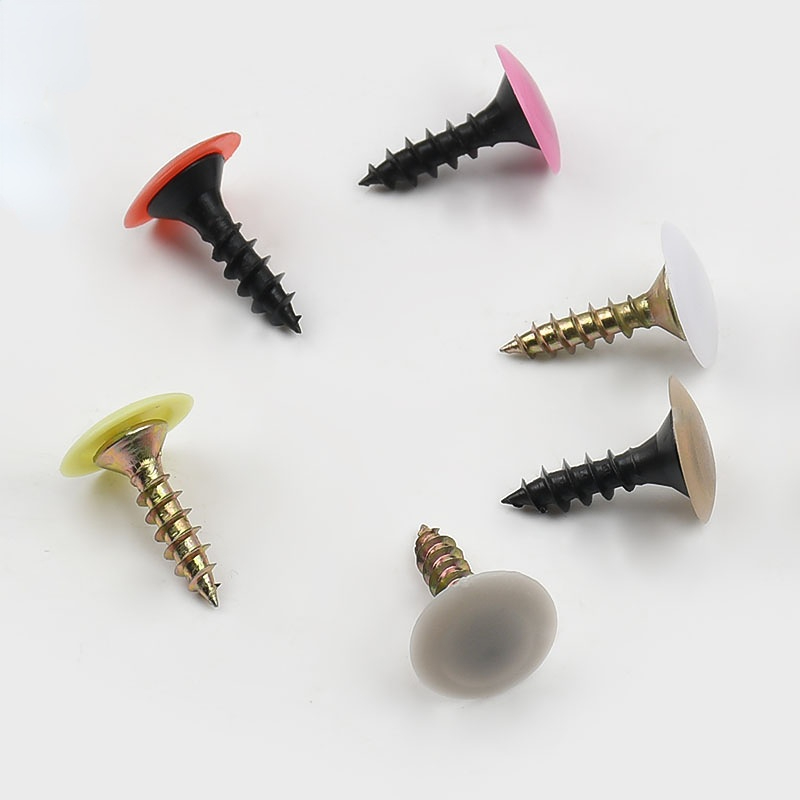 100/500/1000pcs Plastic Screw  - Furniture Hardware Screws recensie en prijs