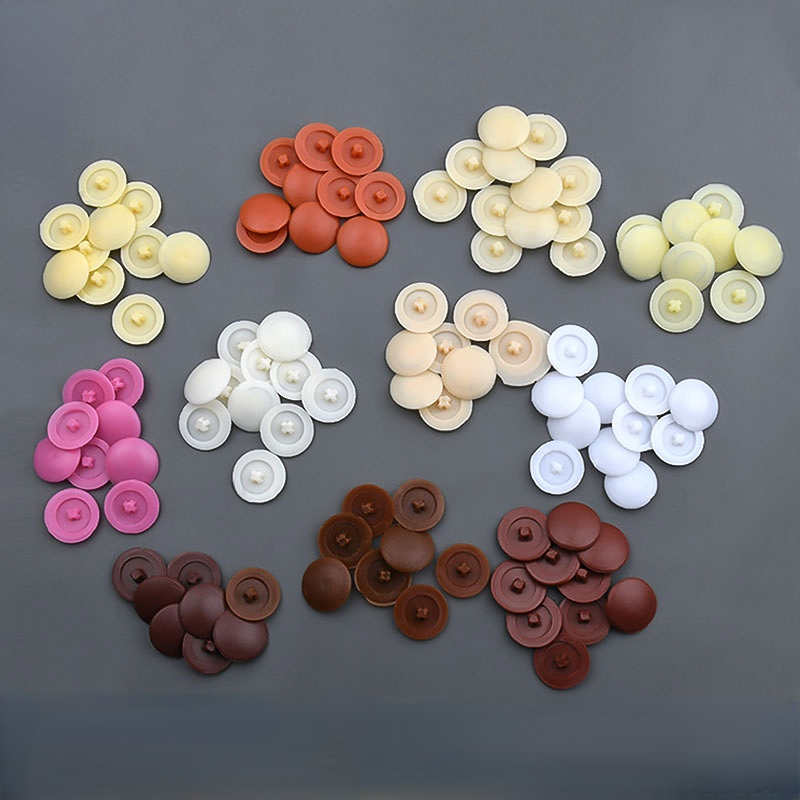 100/500/1000pcs Plastic Screw  - Furniture Hardware Screws recensie en prijs