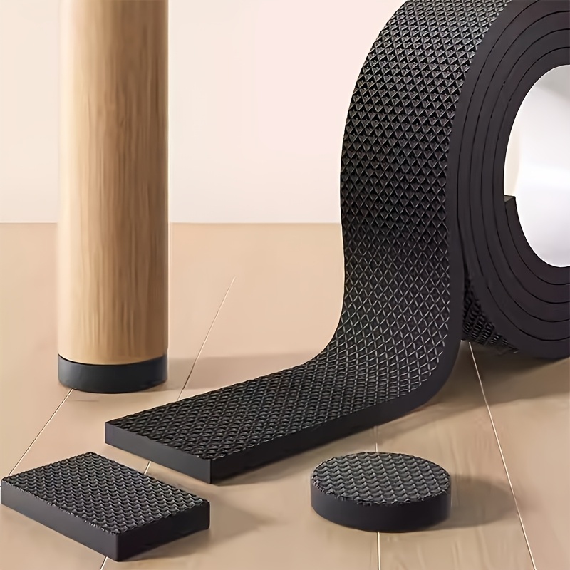 Black Chair Foot Pads 1 Roll - - Furniture Foot Pad recensie en prijs