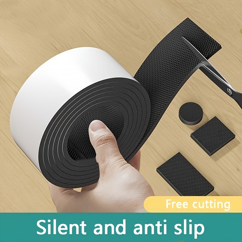Black Chair Foot Pads 1 Roll - - Furniture Foot Pad recensie en prijs