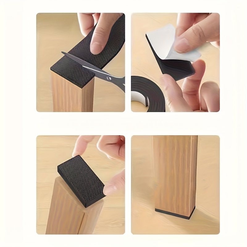 Black Chair Foot Pads 1 Roll - - Furniture Foot Pad recensie en prijs