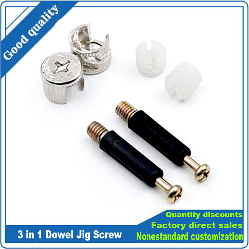 3 in 1 Dowel Jig Screw furnitu - Furniture Hardware Screws recensie en prijs