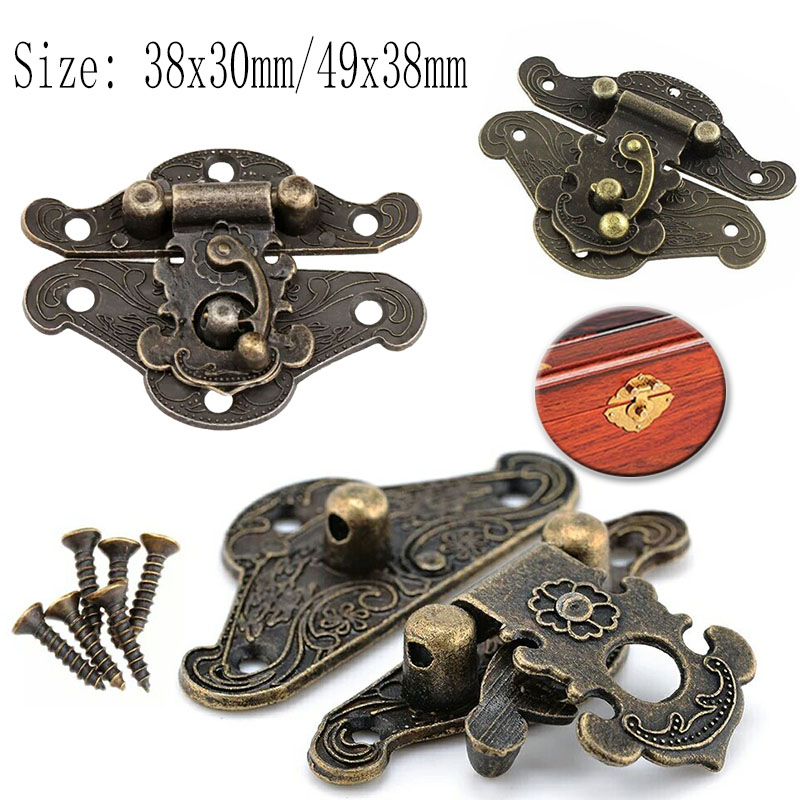 5/10pcs Vintage Metal Hardware - Furniture Hardware Screws recensie en prijs