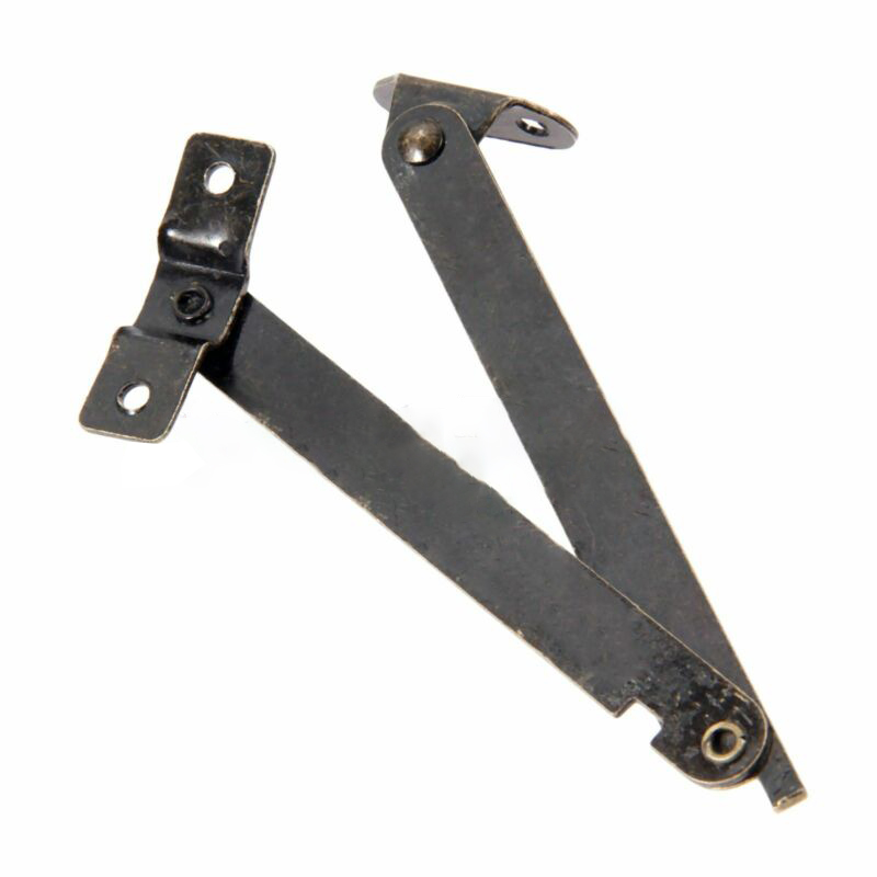 2PC Antique Bronze Lid Support - Furniture Hardware Screws recensie en prijs