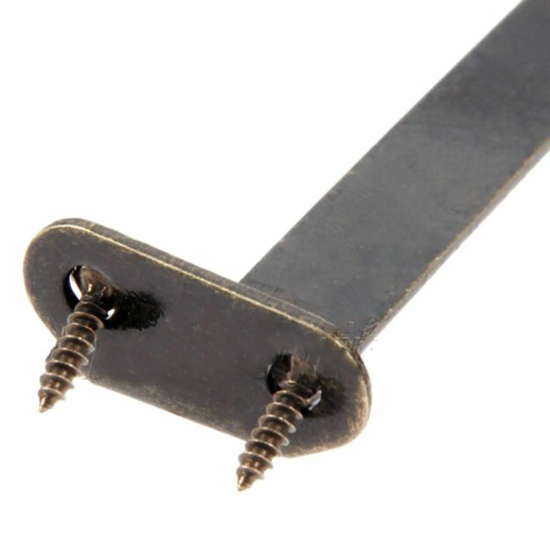 2PC Antique Bronze Lid Support - Furniture Hardware Screws recensie en prijs
