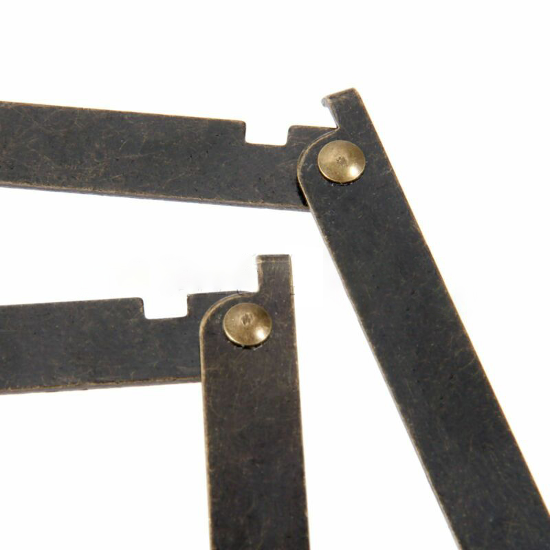 2PC Antique Bronze Lid Support - Furniture Hardware Screws recensie en prijs