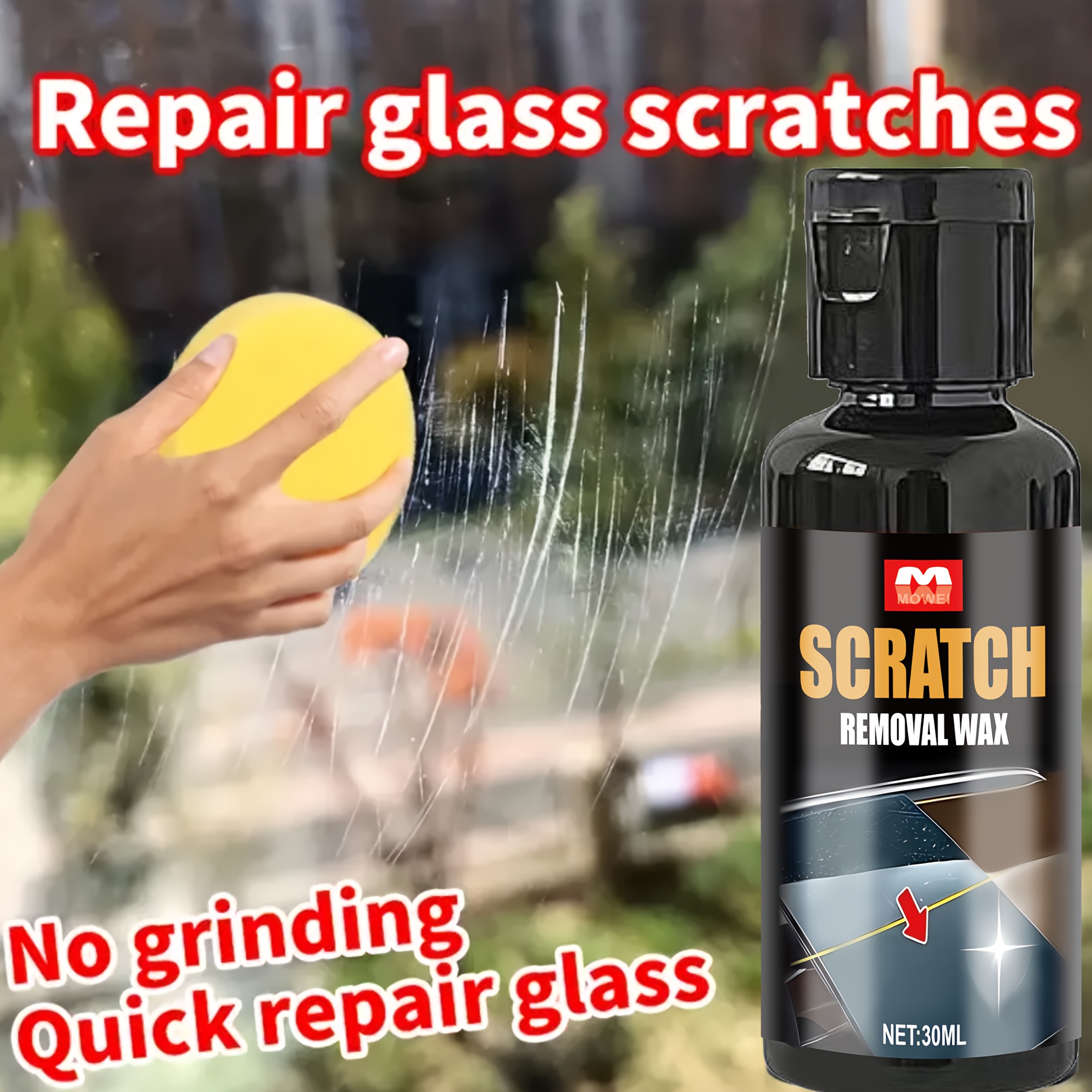 Glass Scratch Remover - Cabine - Cabinet Lock Key recensie en prijs