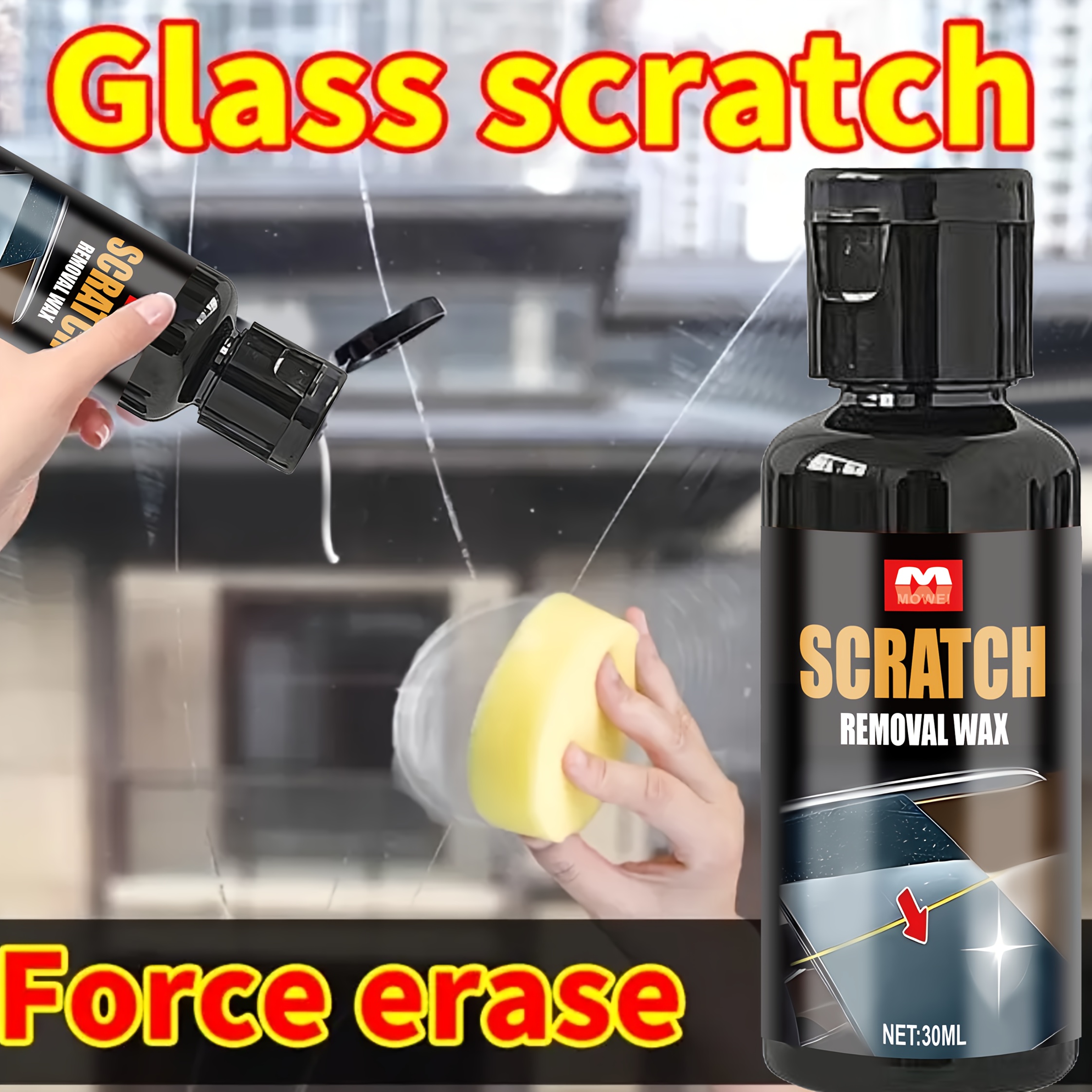 Glass Scratch Remover - Cabine - Cabinet Lock Key recensie en prijs