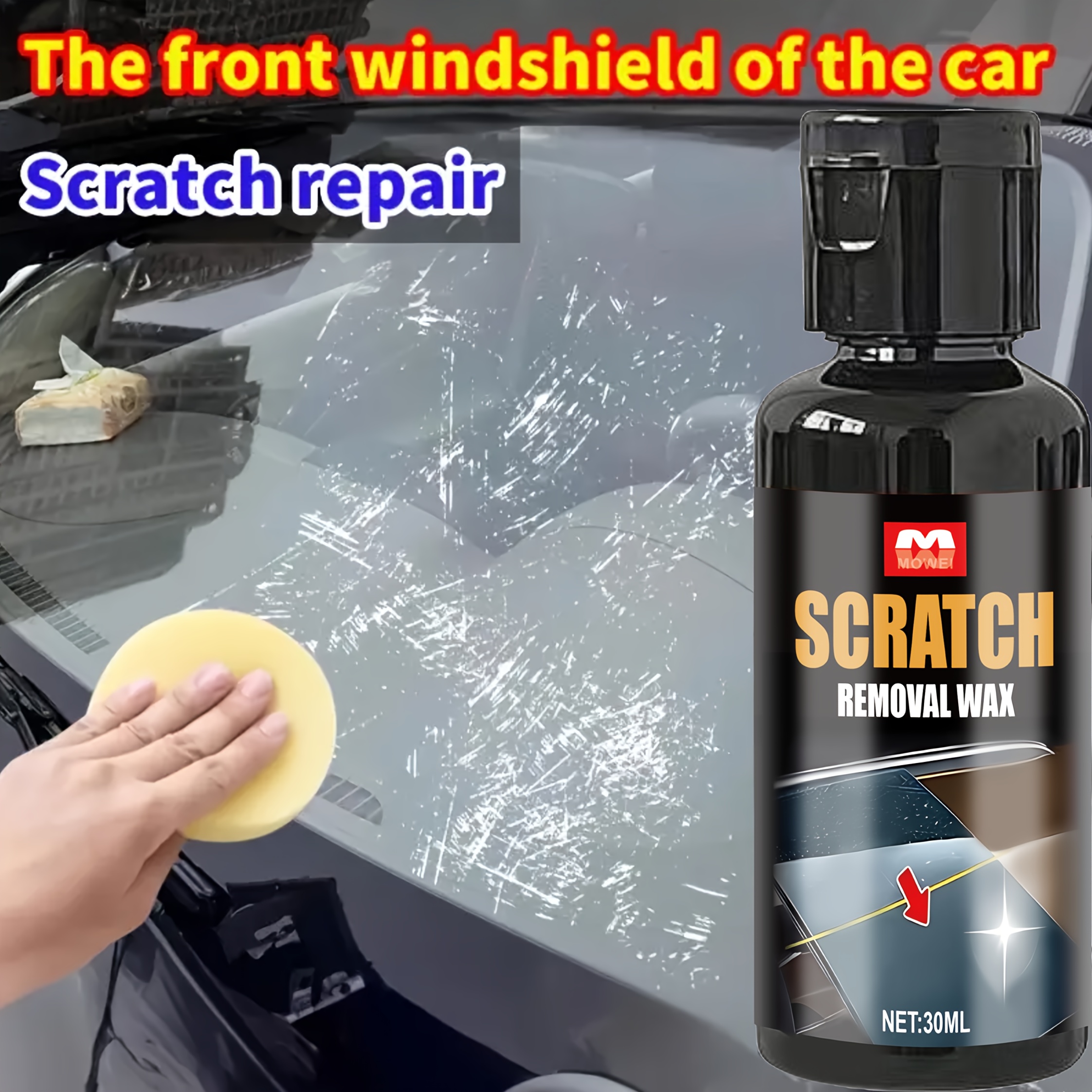 Glass Scratch Remover - Cabine - Cabinet Lock Key recensie en prijs