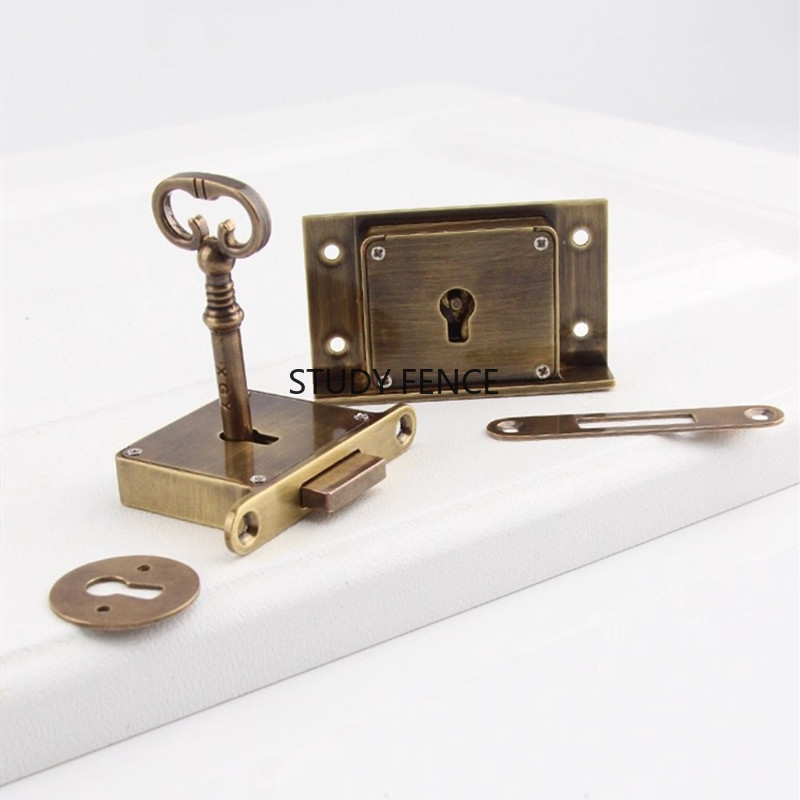 1PC Antique Metal Drawer Lock  - Cabinet Lock Key recensie en prijs