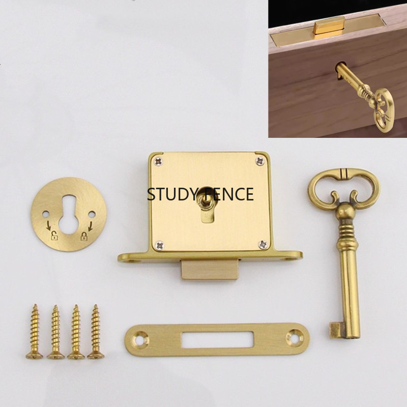 1PC Antique Metal Drawer Lock  - Cabinet Lock Key recensie en prijs