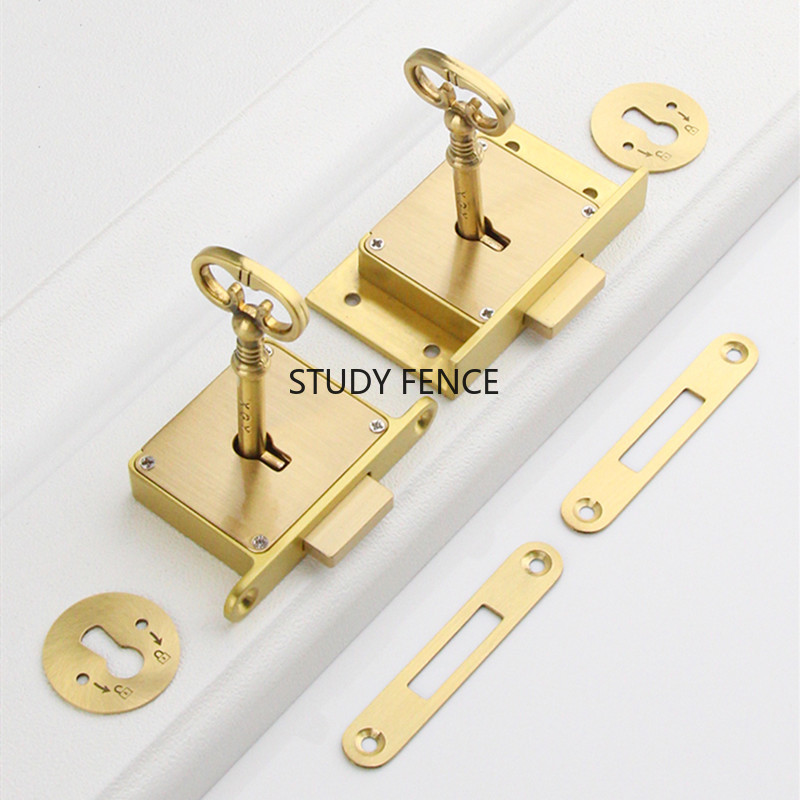 1PC Antique Metal Drawer Lock  - Cabinet Lock Key recensie en prijs