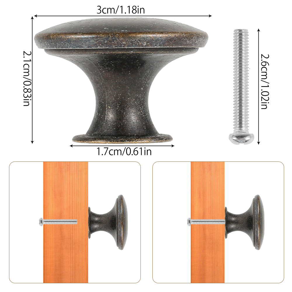 Vintage Knob Cabinet Handles S - Vintage Furniture Hardware Replacement recensie en prijs
