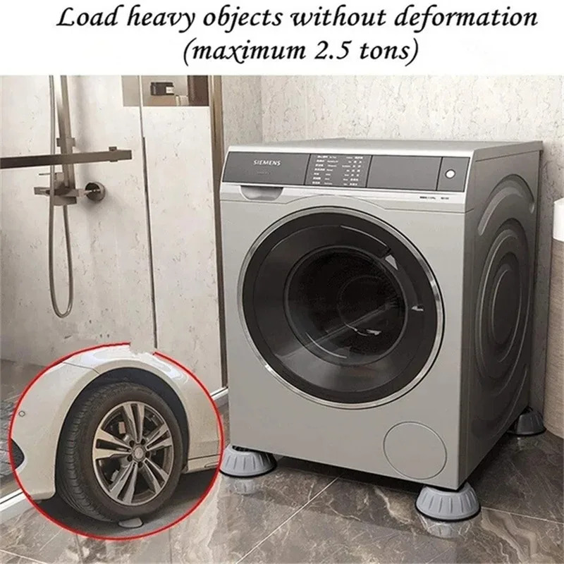 6/4/1PCS Universal Anti Vibrat - Furniture Foot Pad recensie en prijs