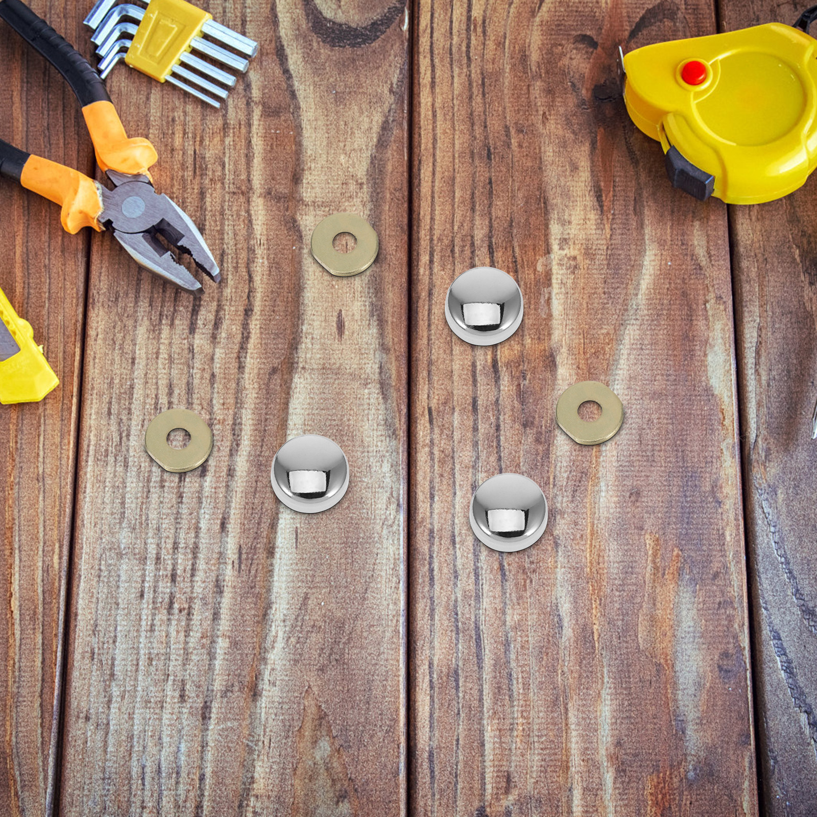 1Set Decorative Bolt Cap with  - Furniture Hardware Screws recensie en prijs