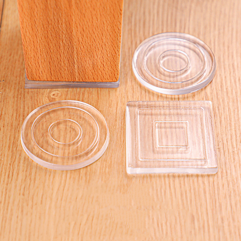 4pcs 4-8mm Transparent Anti Vi - Furniture Foot Pad recensie en prijs