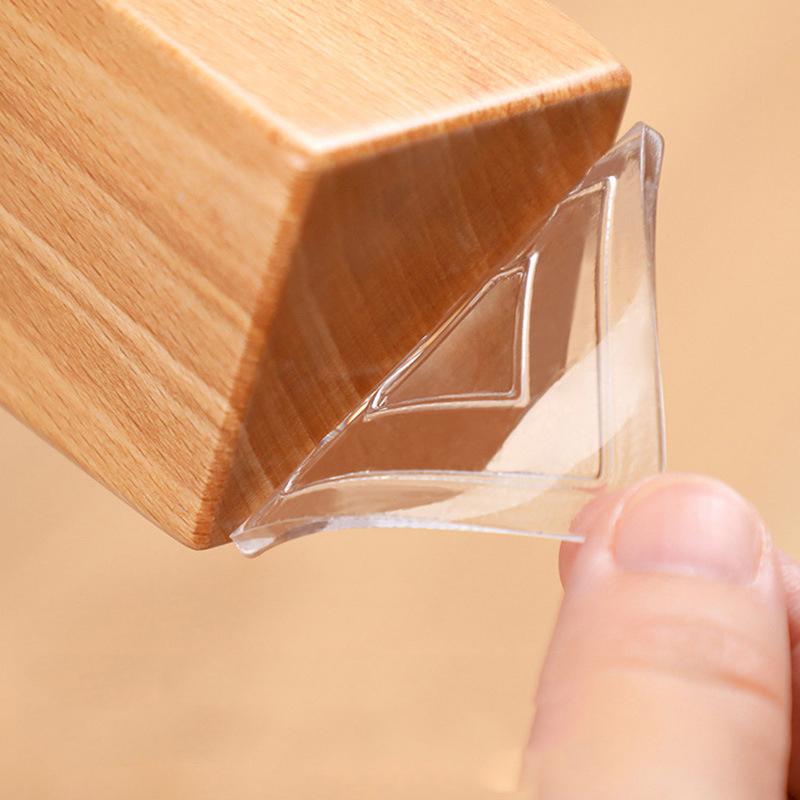 4pcs 4-8mm Transparent Anti Vi - Furniture Foot Pad recensie en prijs