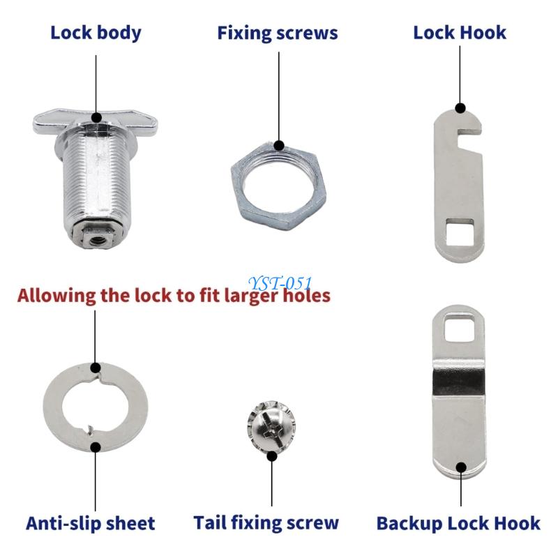 E15A Tool Frees Cabinet Securi - Cabinet Lock Key recensie en prijs