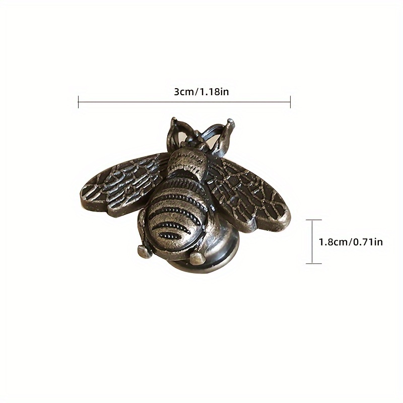 2 Vintage Bee Cabinet Handles, - Vintage Furniture Hardware Replacement recensie en prijs