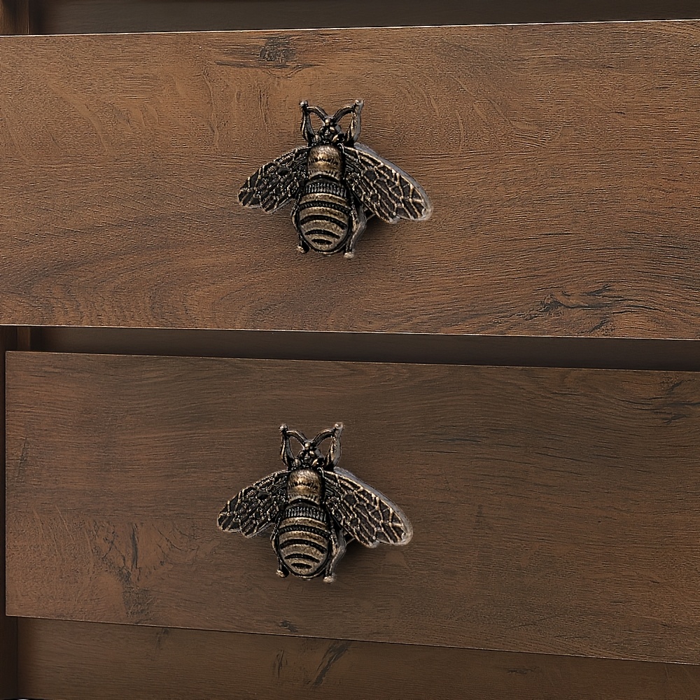 2 Vintage Bee Cabinet Handles, - Vintage Furniture Hardware Replacement recensie en prijs