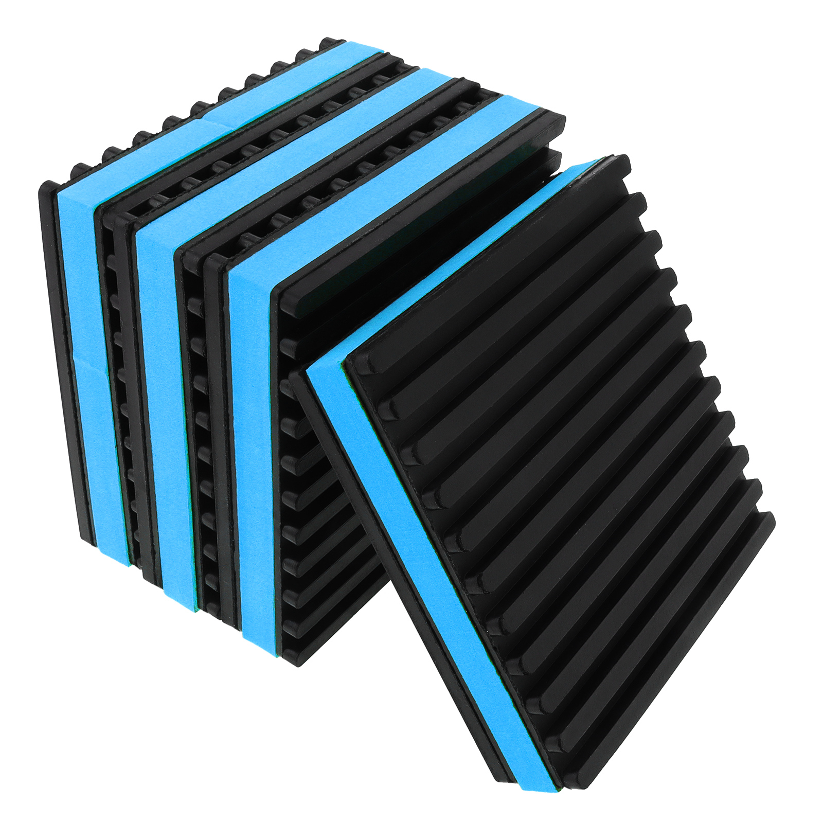 4pcs Rubber Anti-Vibration Pad - Furniture Foot Pad recensie en prijs