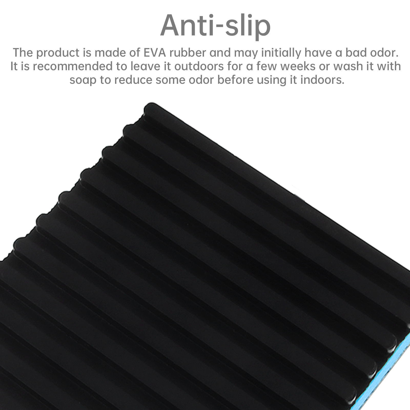 4pcs Rubber Anti-Vibration Pad - Furniture Foot Pad recensie en prijs