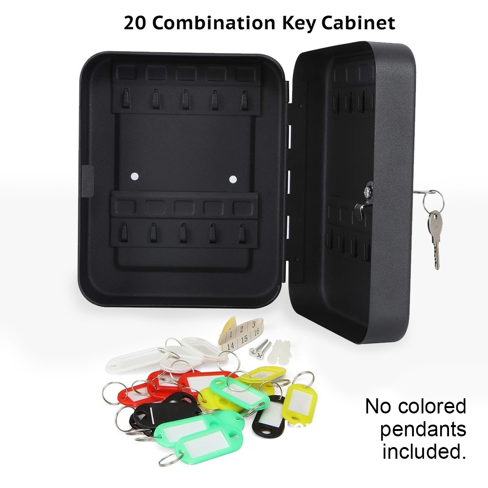 Key Cabinet Wall Mount 20 Key  - Cabinet Lock Key recensie en prijs