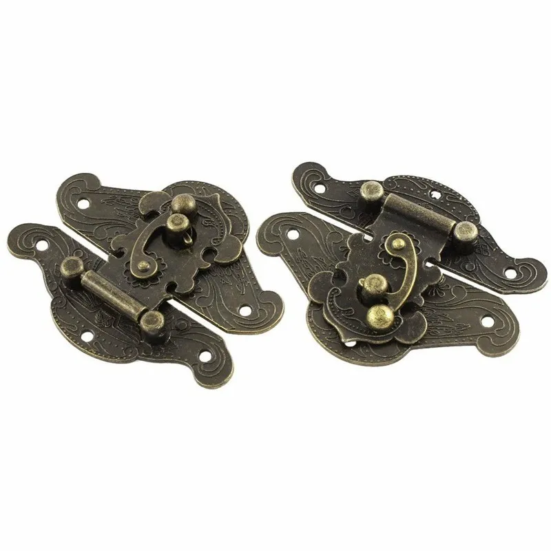 5-20pcs Vintage Metal Hasp Lat - Furniture Hardware Screws recensie en prijs