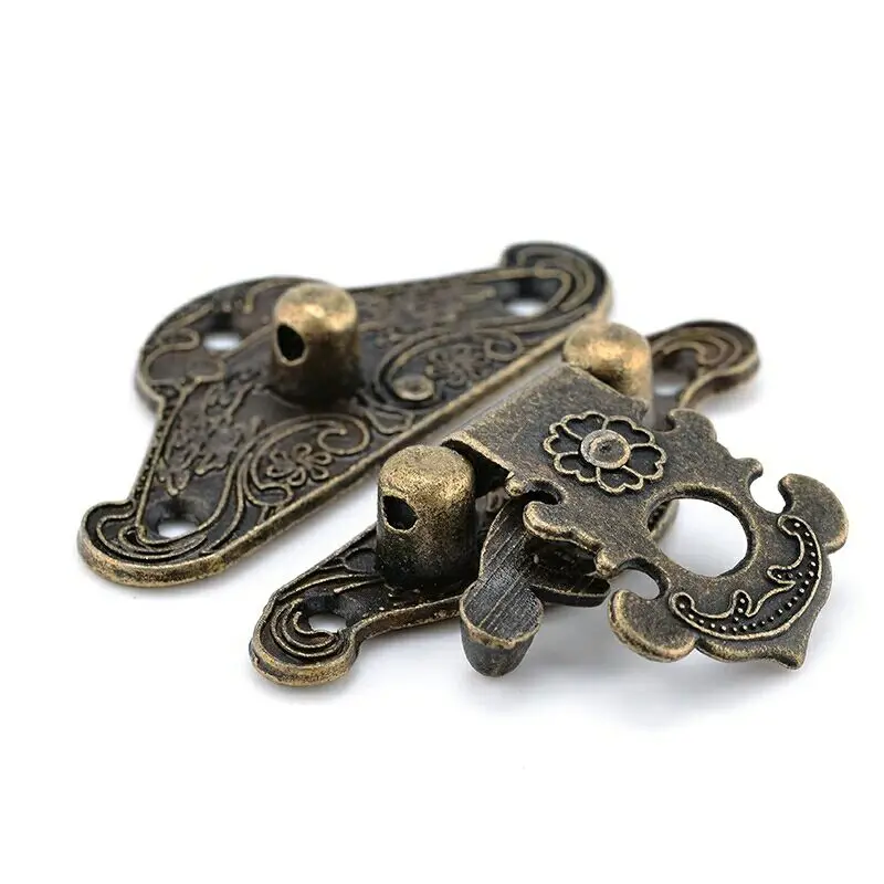 5-20pcs Vintage Metal Hasp Lat - Furniture Hardware Screws recensie en prijs
