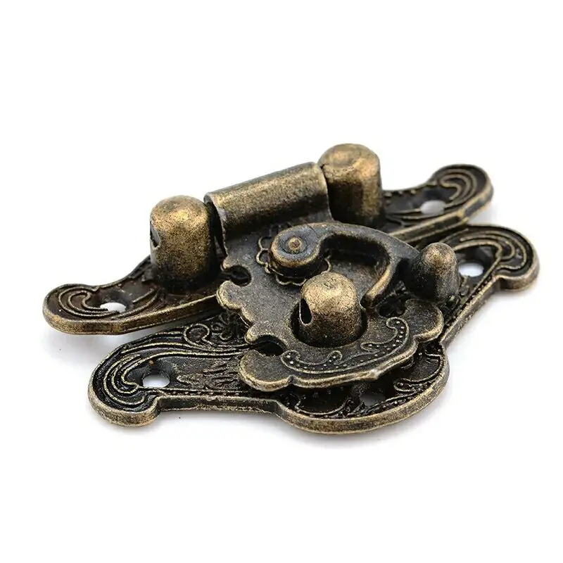 5-20pcs Vintage Metal Hasp Lat - Furniture Hardware Screws recensie en prijs