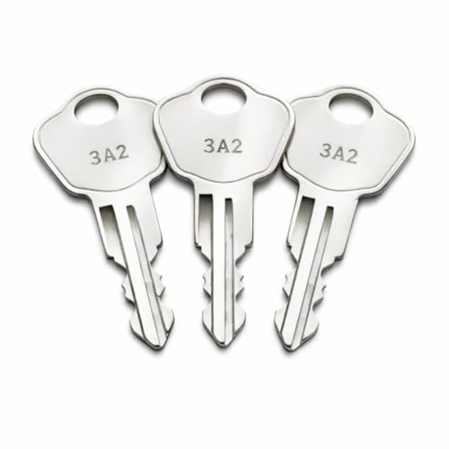 3 Pack 3D2 Keys for Sentry Saf - Cabinet Lock Key recensie en prijs