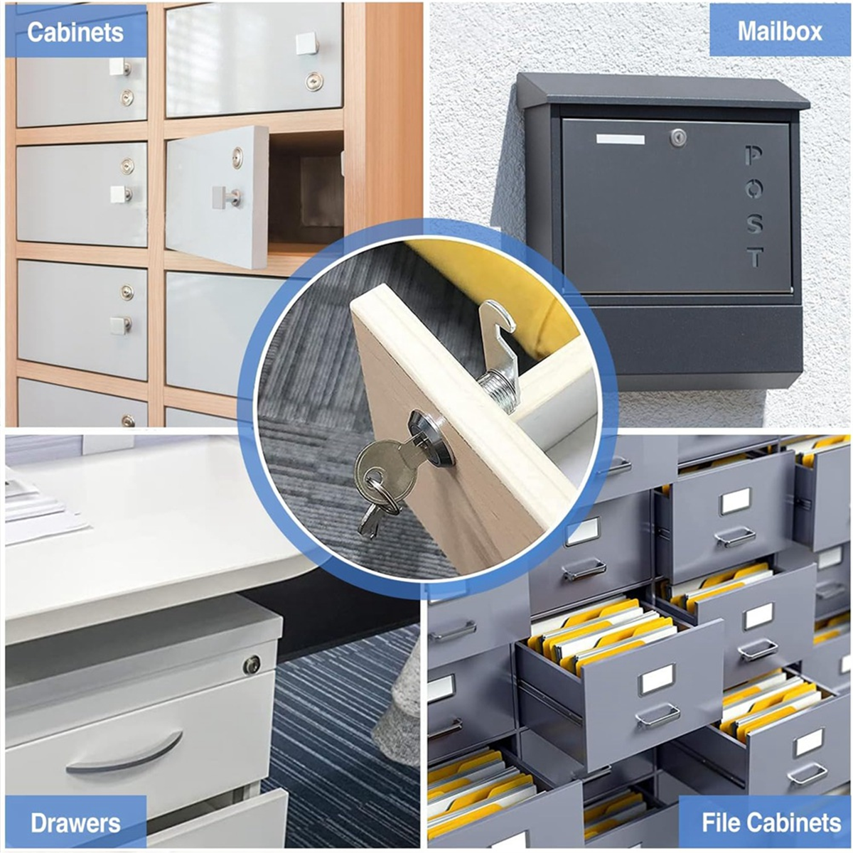 Y31A Cabinet Locks with Keys,1 - Cabinet Lock Key recensie en prijs