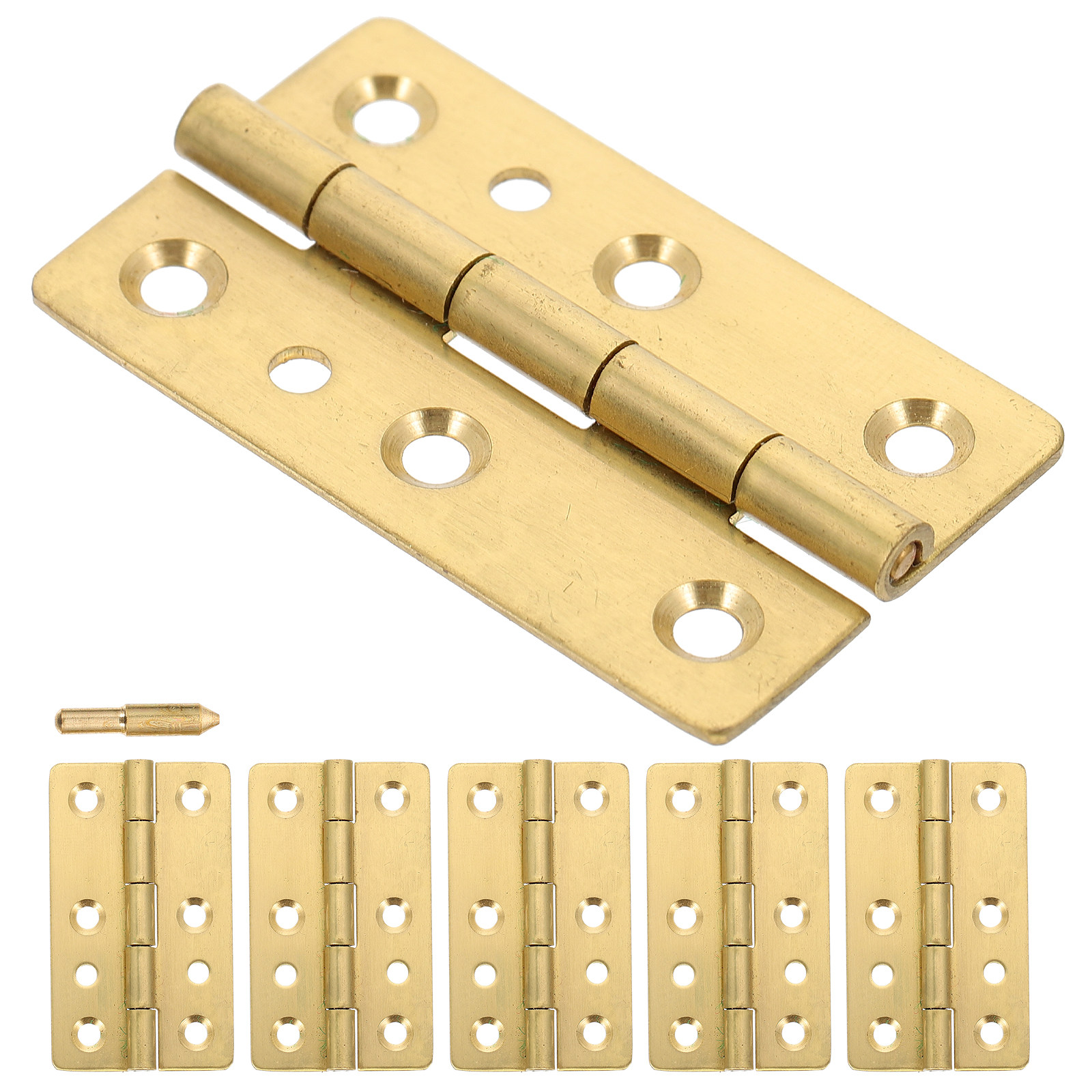 6Pcs Copper Piano Hinges Heavy - Piano Hinge Continuous recensie en prijs