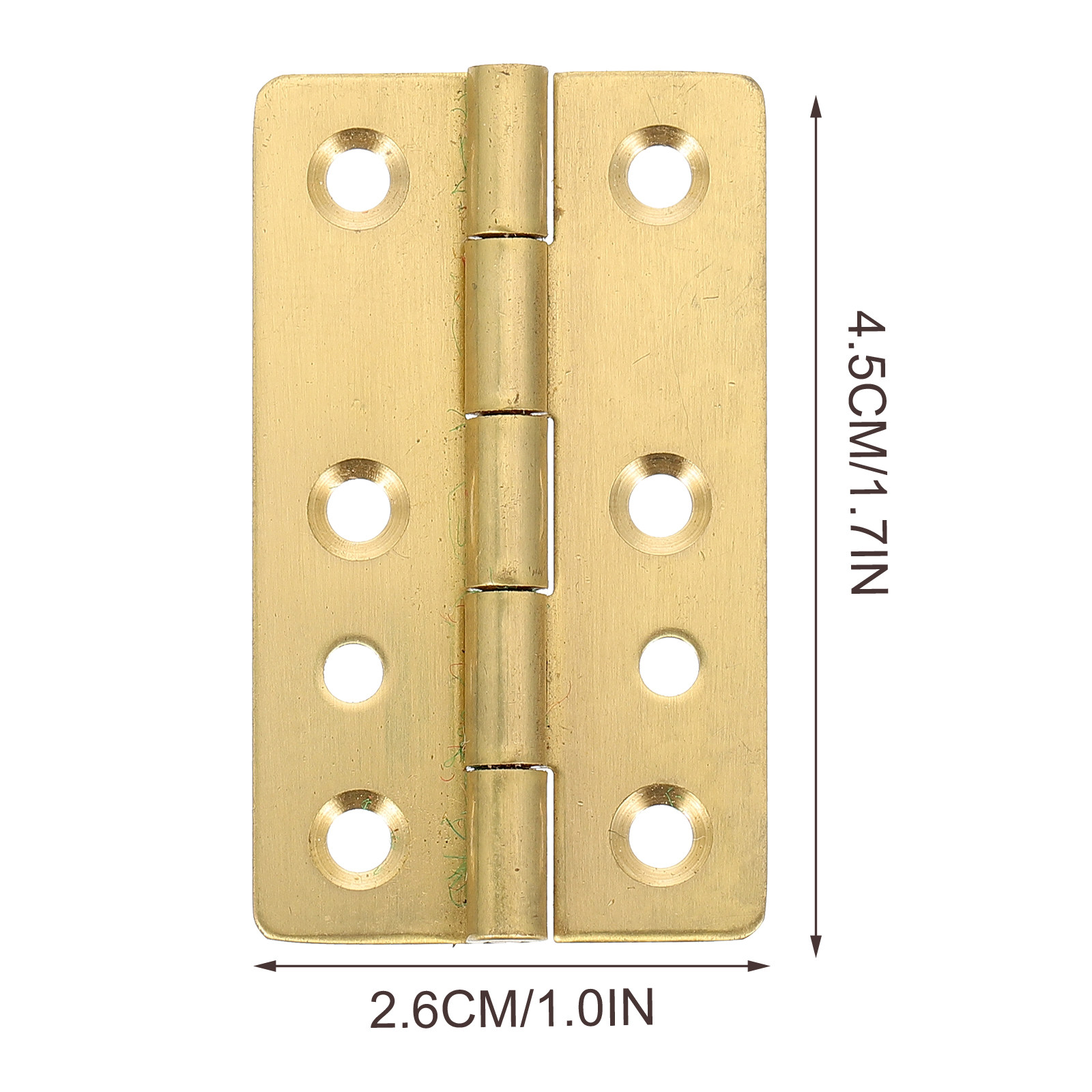 6Pcs Copper Piano Hinges Heavy - Piano Hinge Continuous recensie en prijs