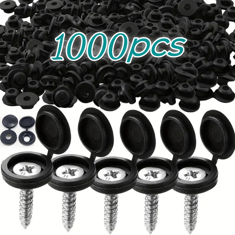 1000pcs Hinged Plastic Screw C - Furniture Hardware Screws recensie en prijs