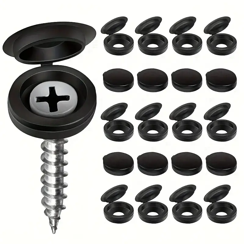 1000pcs Hinged Plastic Screw C - Furniture Hardware Screws recensie en prijs