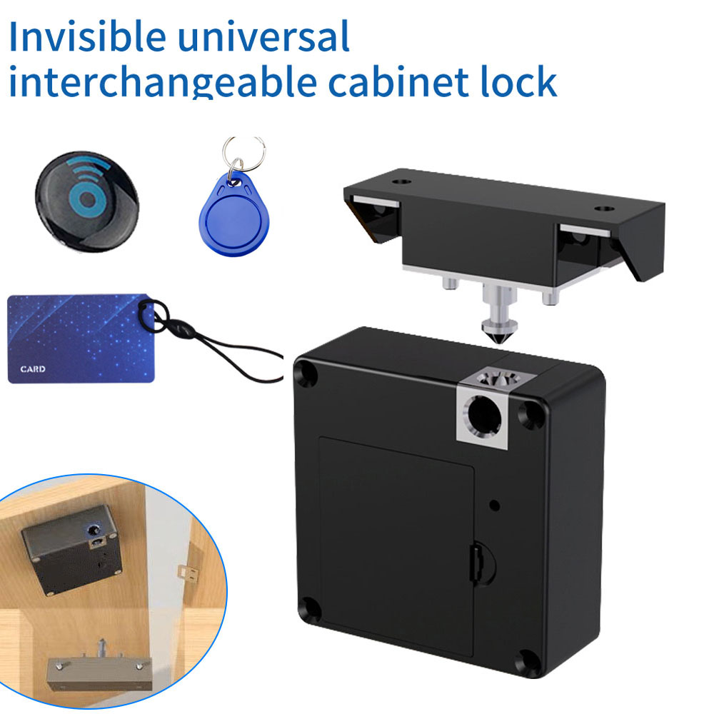 Smart Drawer Lock Invisible El - Cabinet Lock Key recensie en prijs
