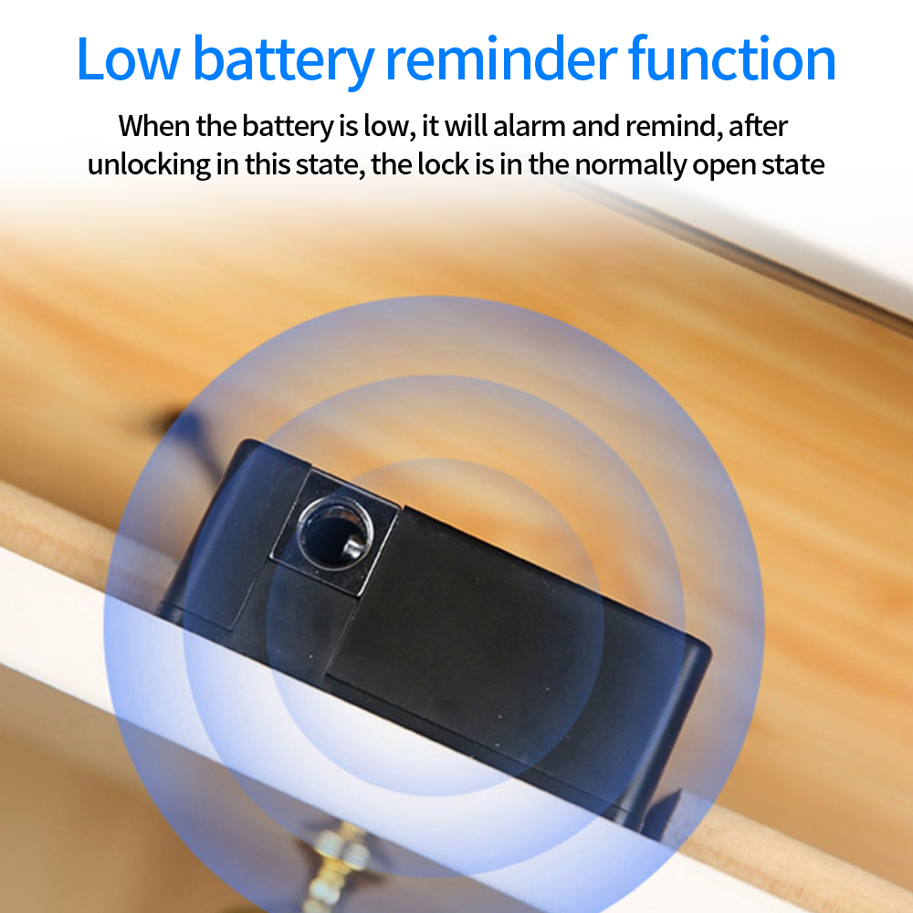 Smart Drawer Lock Invisible El - Cabinet Lock Key recensie en prijs