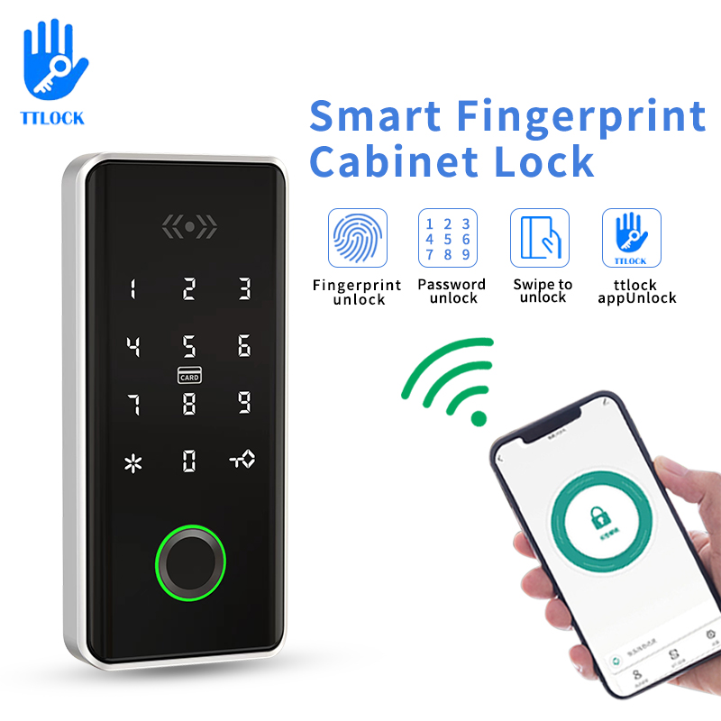 TTLOCK 13.56Mhz RFID Digital D - Cabinet Lock Key recensie en prijs