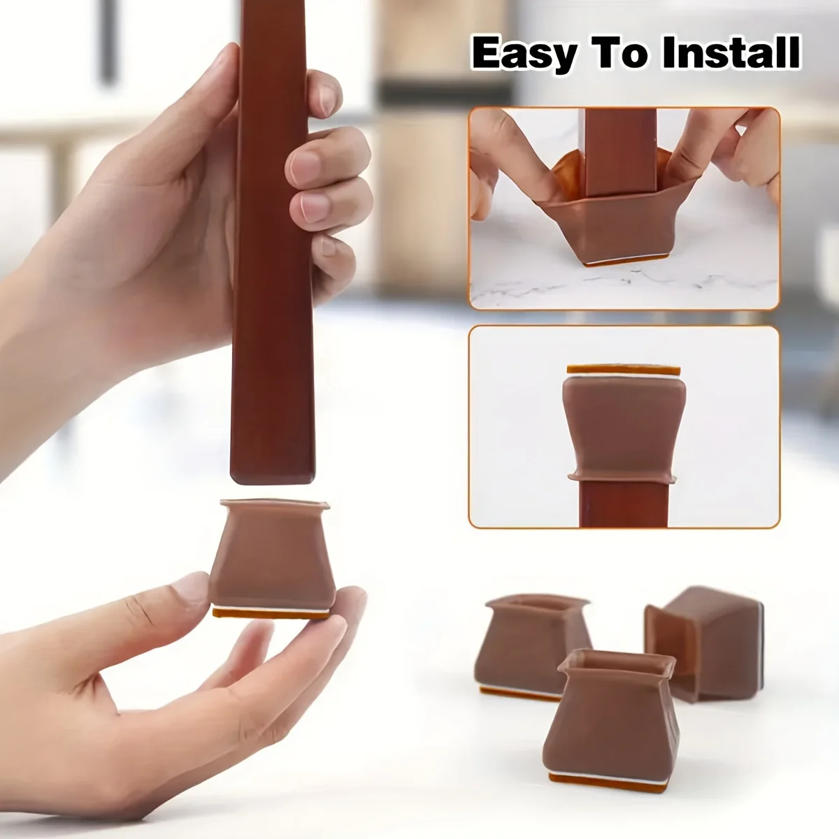 Silicone Edge Wrapped Chair Fo - Furniture Foot Pad recensie en prijs