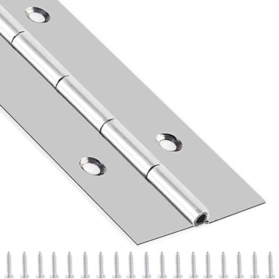 Piano Hinge x 3 Heavy Duty Sta - Piano Hinge Continuous recensie en prijs