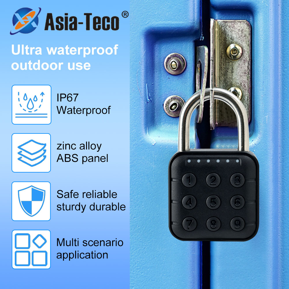 Smart Pad Lock Fingerprint Pad - Cabinet Lock Key recensie en prijs