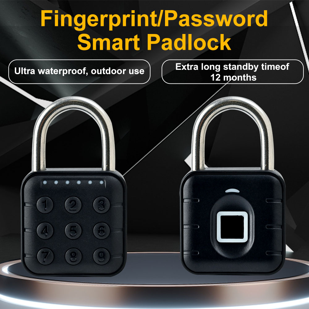 Smart Pad Lock Fingerprint Pad - Cabinet Lock Key recensie en prijs