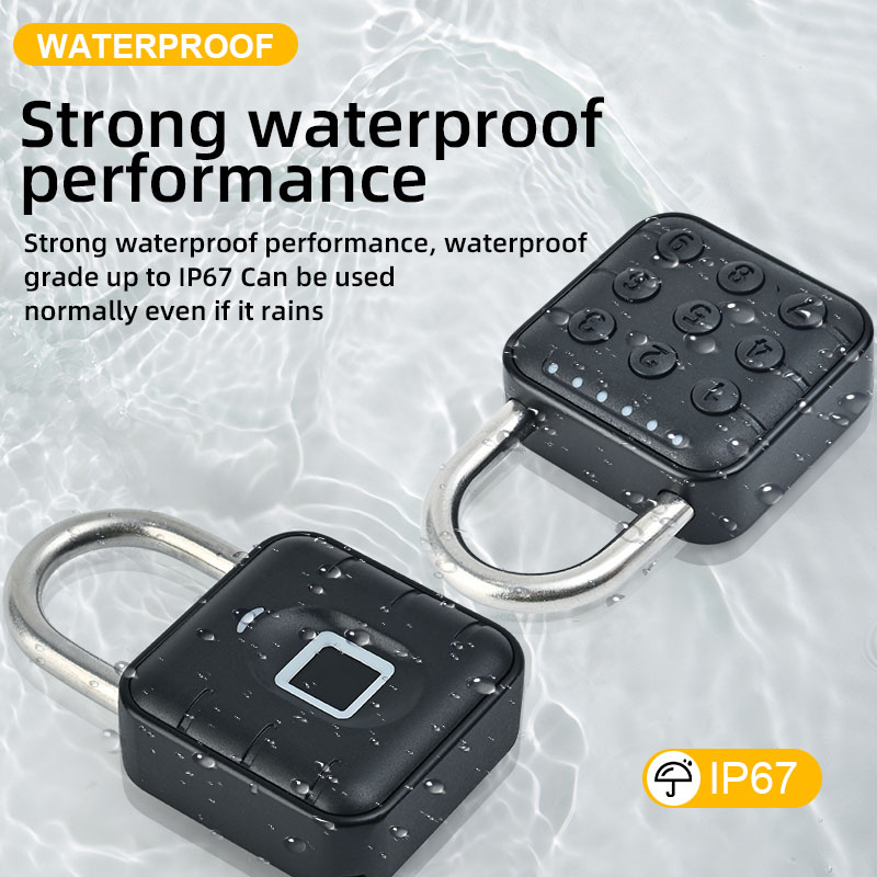 Smart Pad Lock Fingerprint Pad - Cabinet Lock Key recensie en prijs